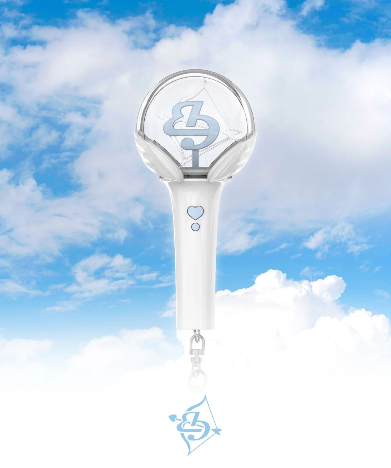 PARK BO GUM - OFFICIAL LIGHT KEYRING (FOREVONG MINI KEYRING) - Image 2