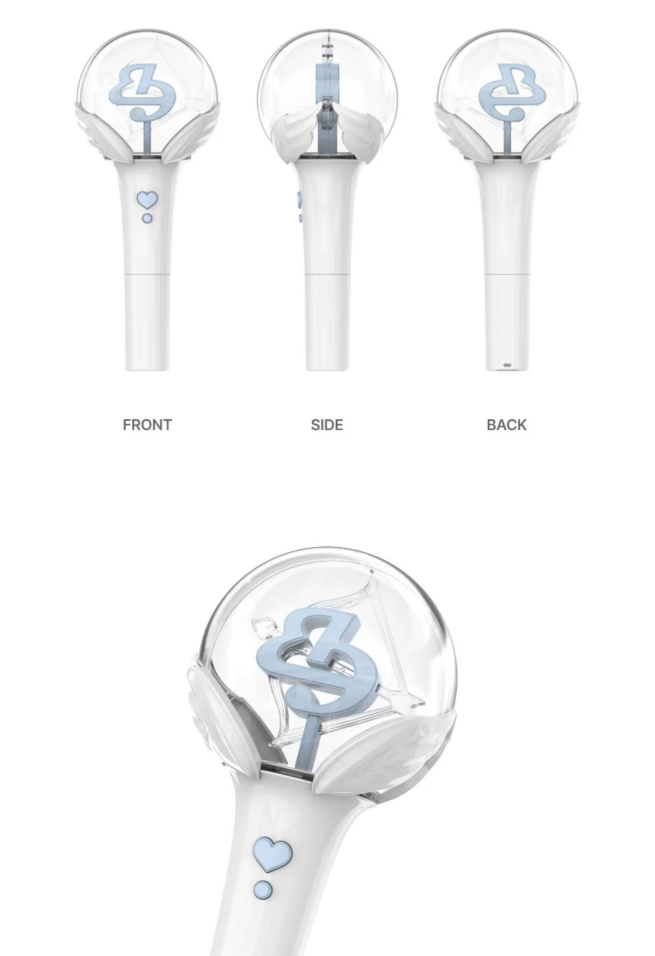 PARK BO GUM - OFFICIAL LIGHT STICK (FOREVONG VER.2) - Image 3
