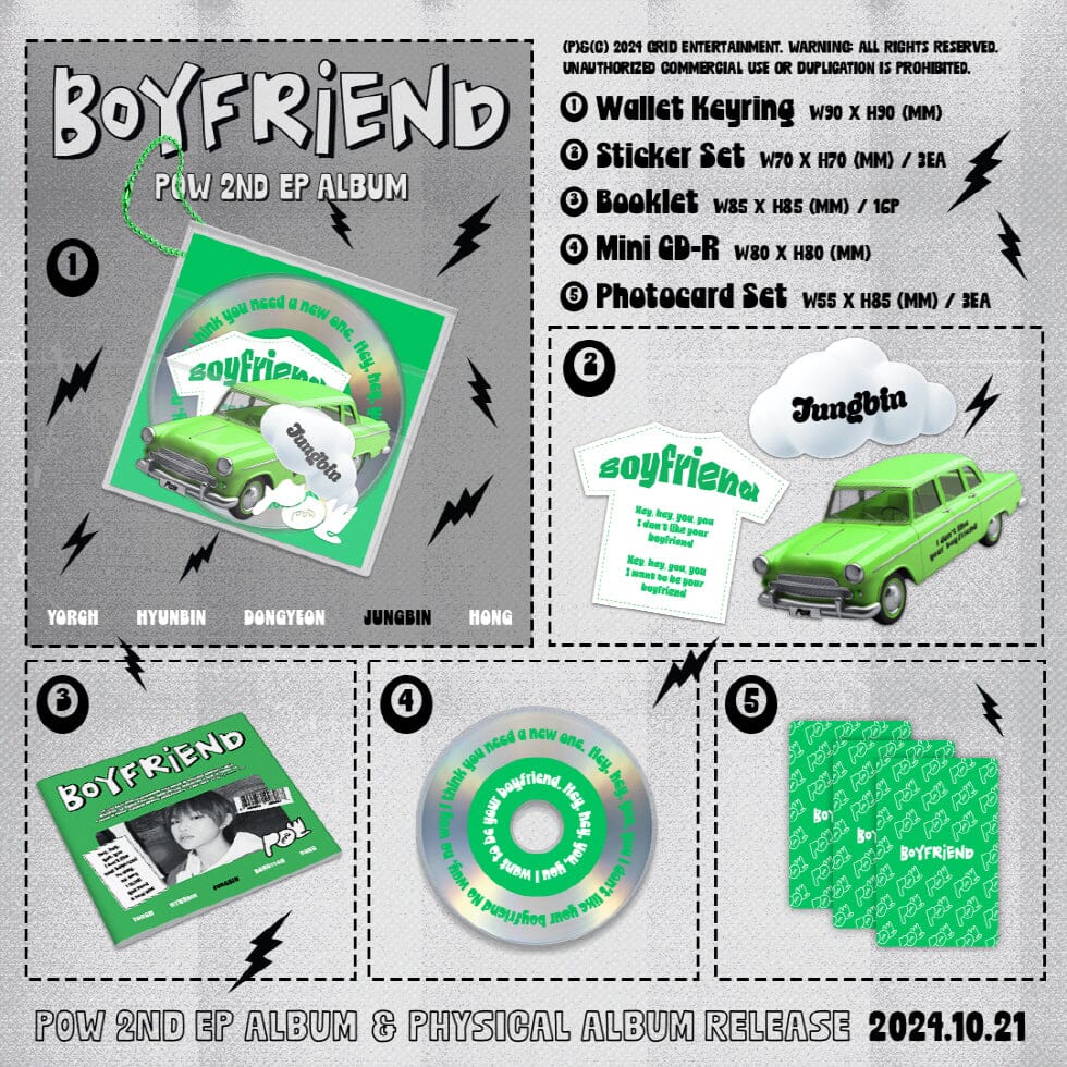 POW - 2ND EP ALBUM - Image 4