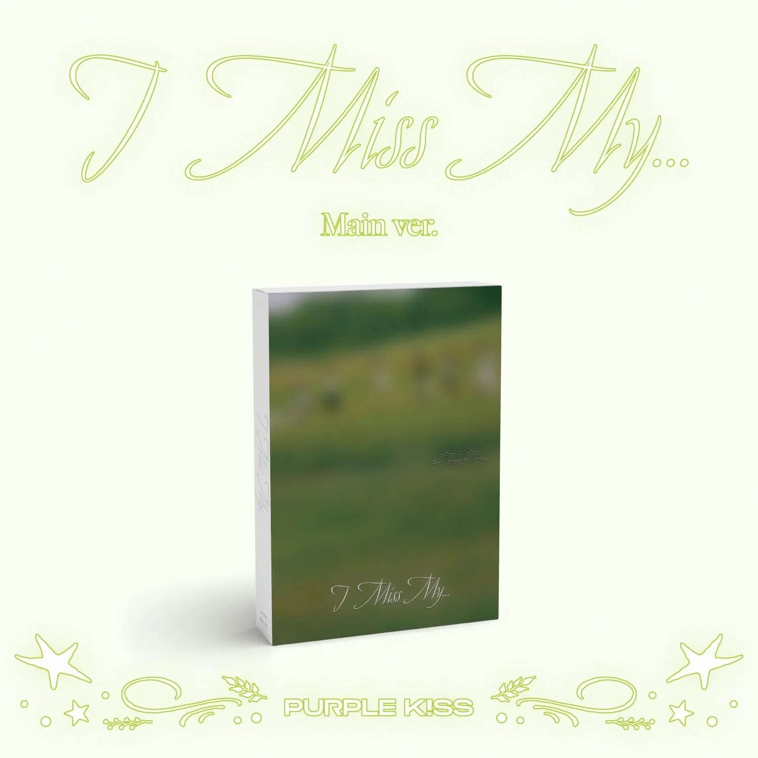 PURPLE KISS - I MISS MY... (MAIN VER.)