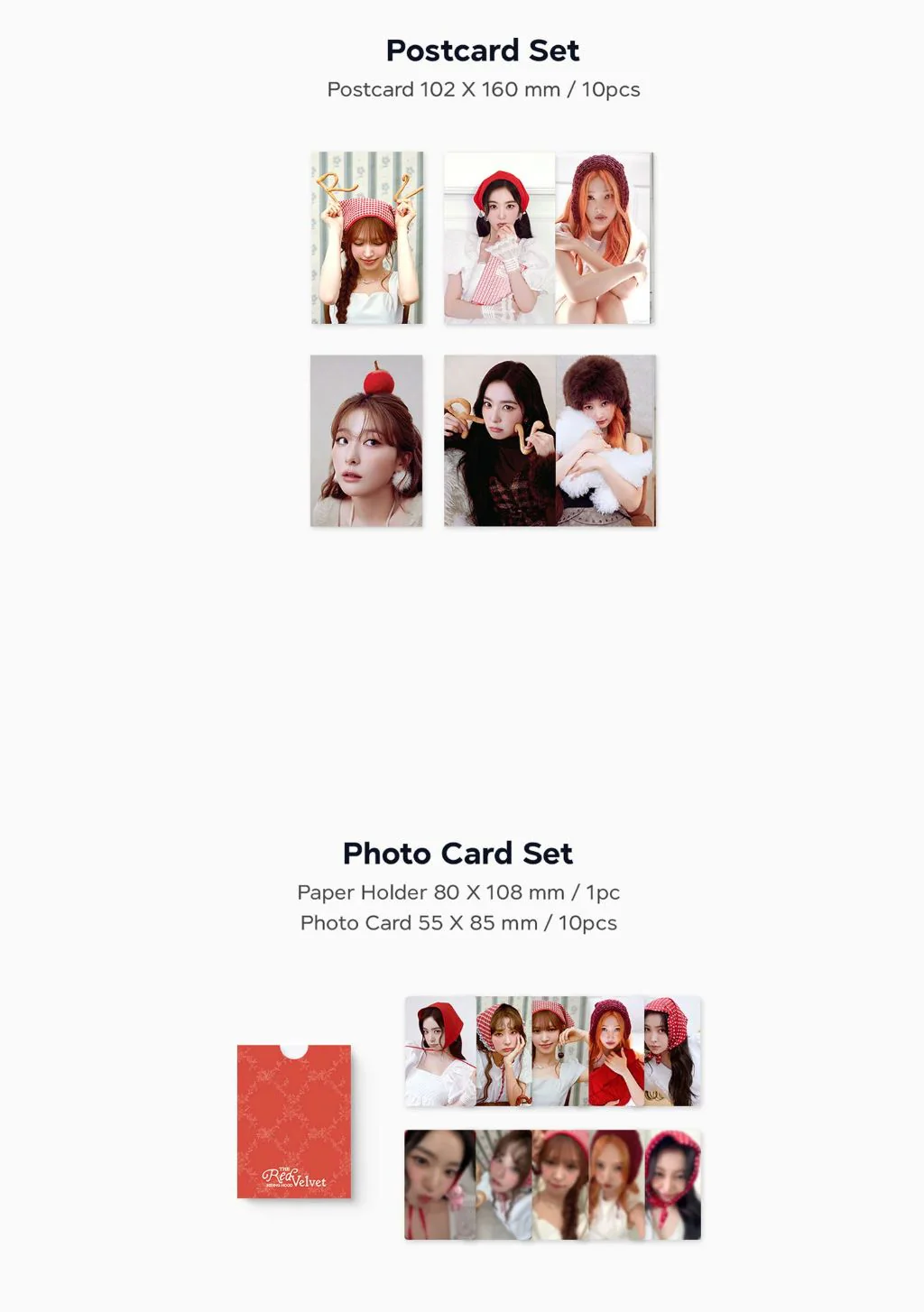 RED VELVET – 2026 SEASON'S GREETINGS + Special Photocard Set - Image 6