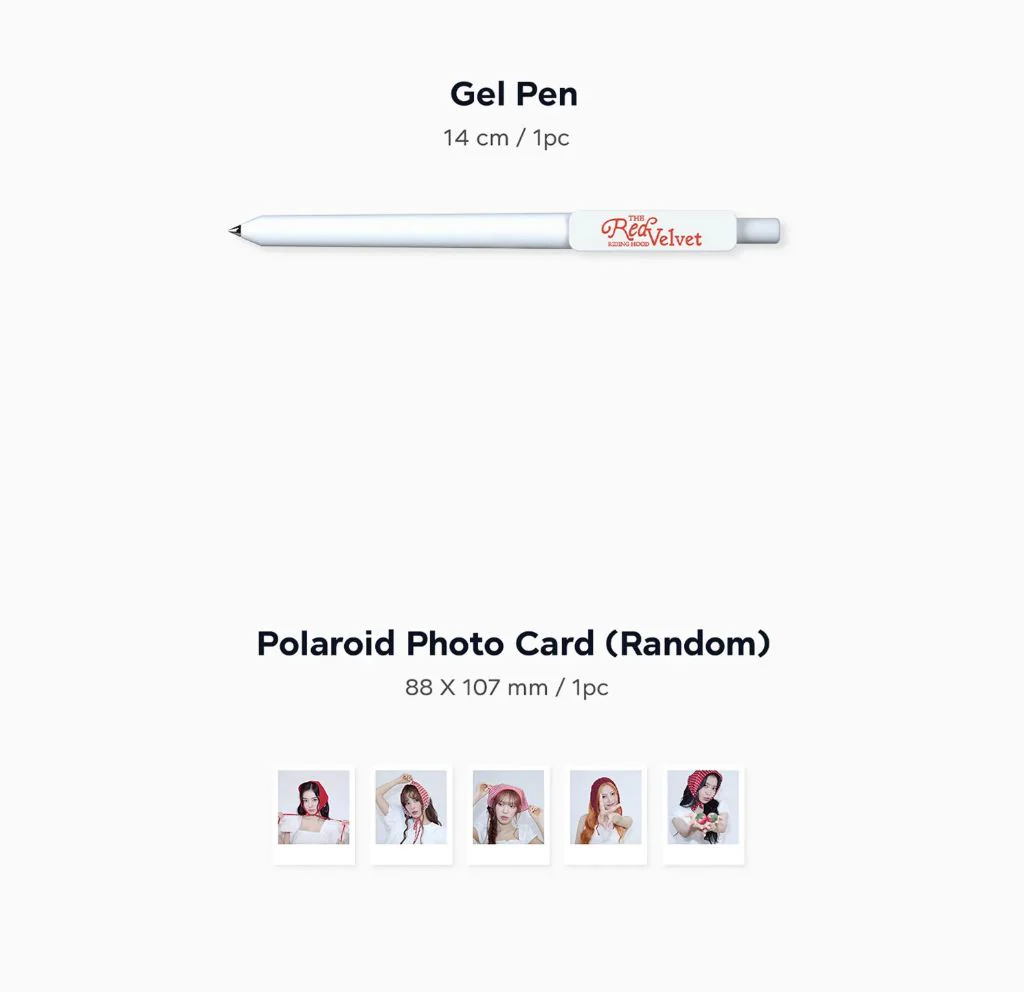 RED VELVET – 2026 SEASON'S GREETINGS + Special Photocard Set - Image 7