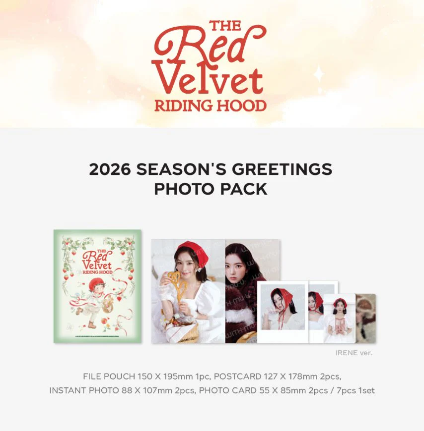 RED VELVET - 2026 SEASON'S GREETINGS MD - Image 10