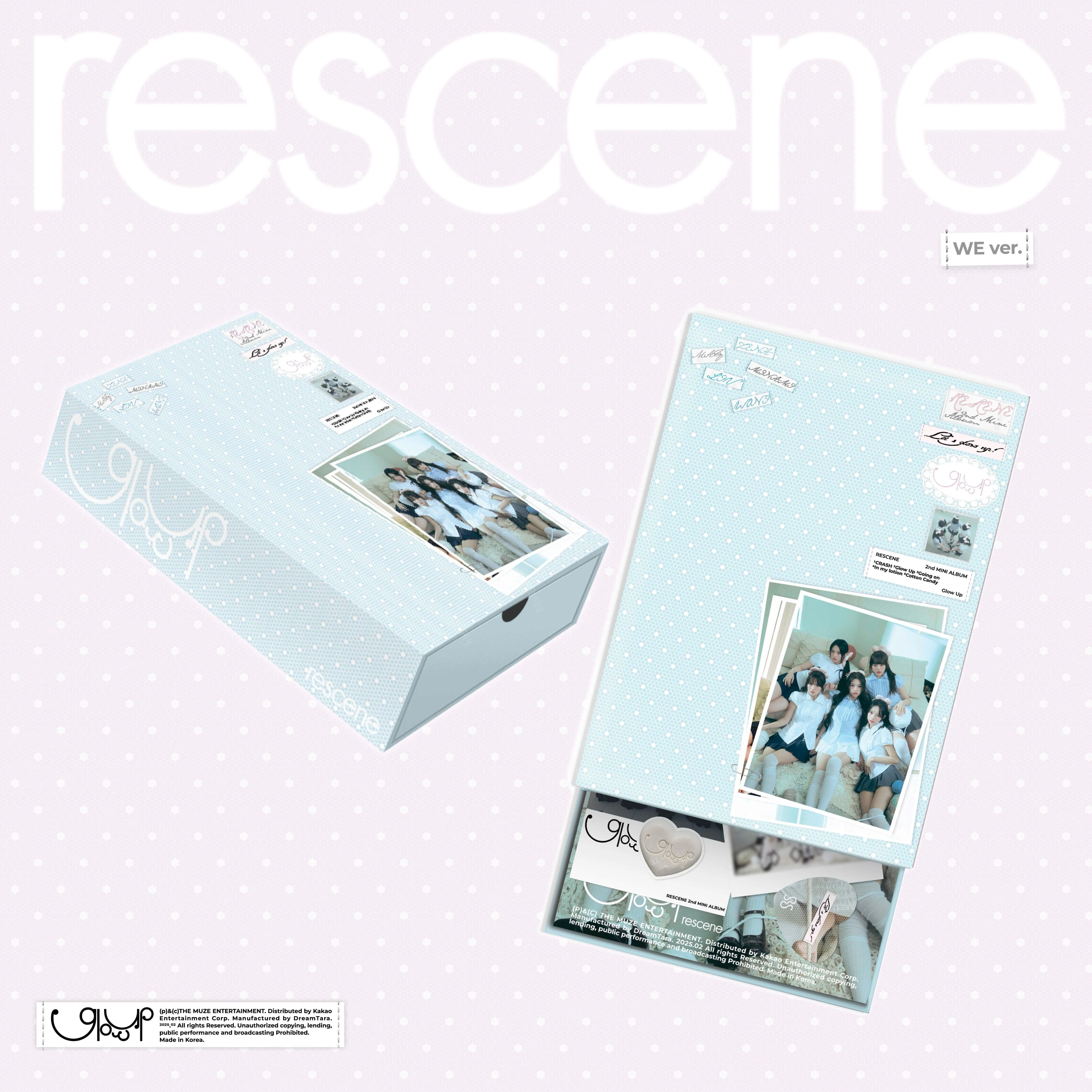 RESCENE - GLOW UP