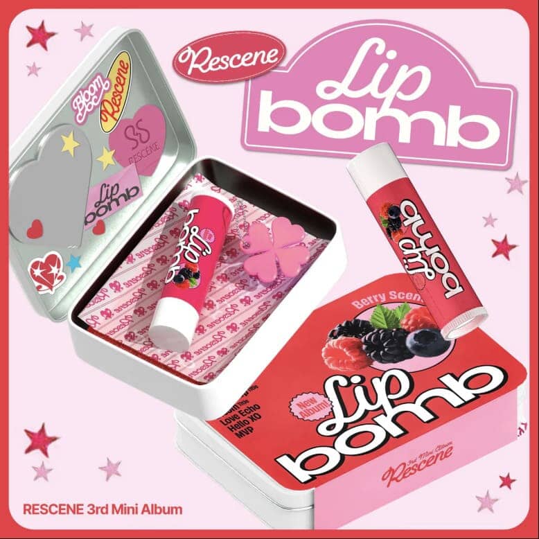 RESCENE - LIP BOMB (LIP BALM VER.)