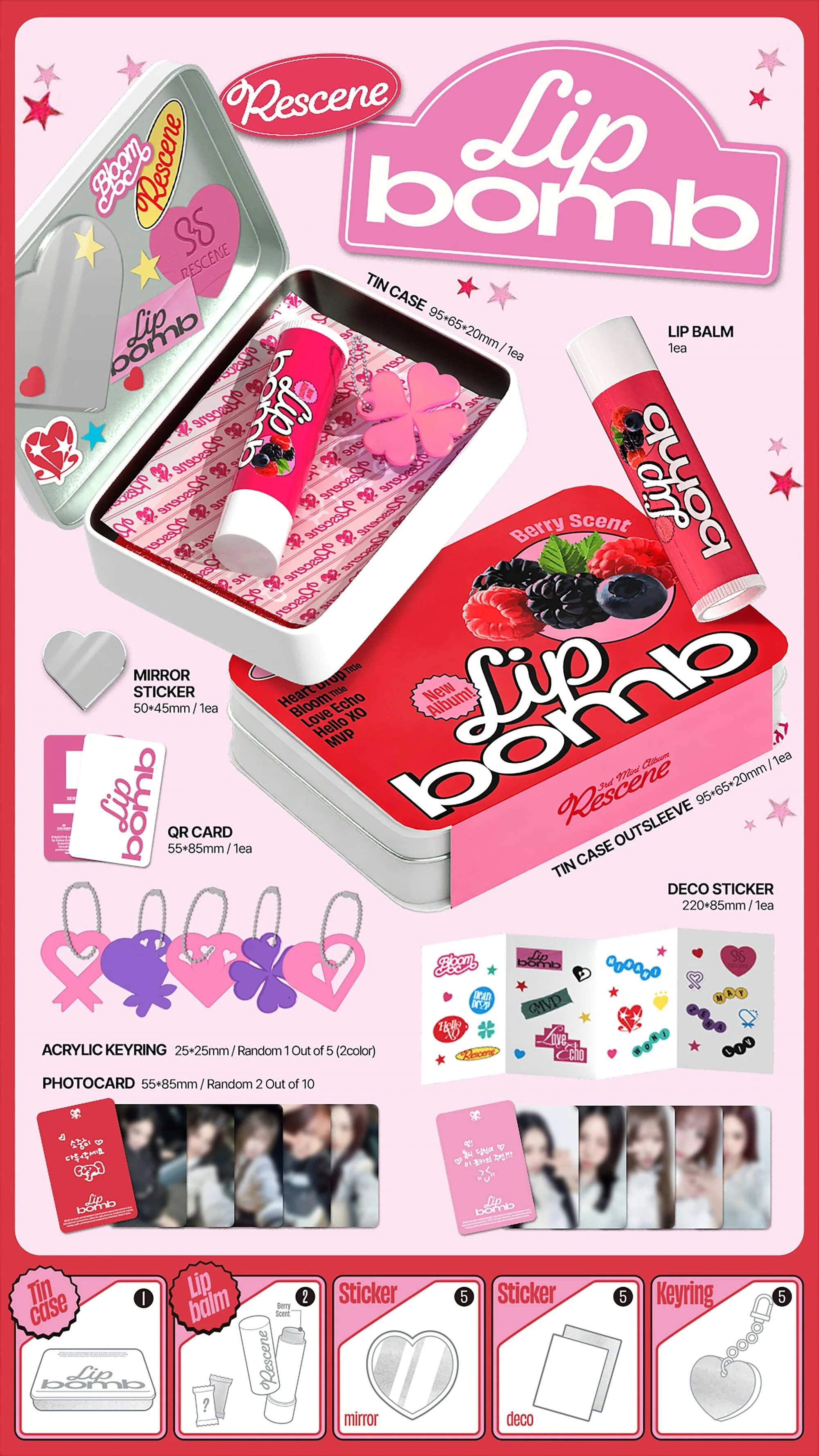 RESCENE - LIP BOMB (LIP BALM VER.) - Image 2