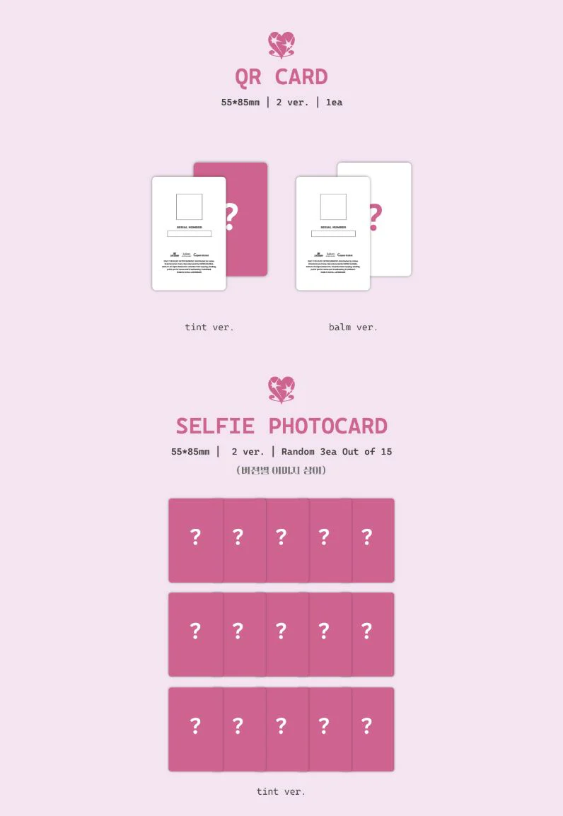 RESCENE - LIP BOMB (QR ALBUM) (PHOTOCARD VER.) - Image 3
