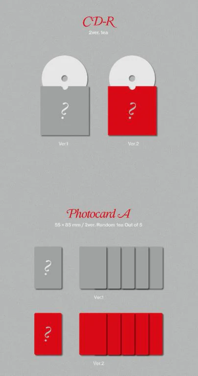 RESCENE - RE:SCENE (THE 1ST SINGLE ALBUM) - Image 4