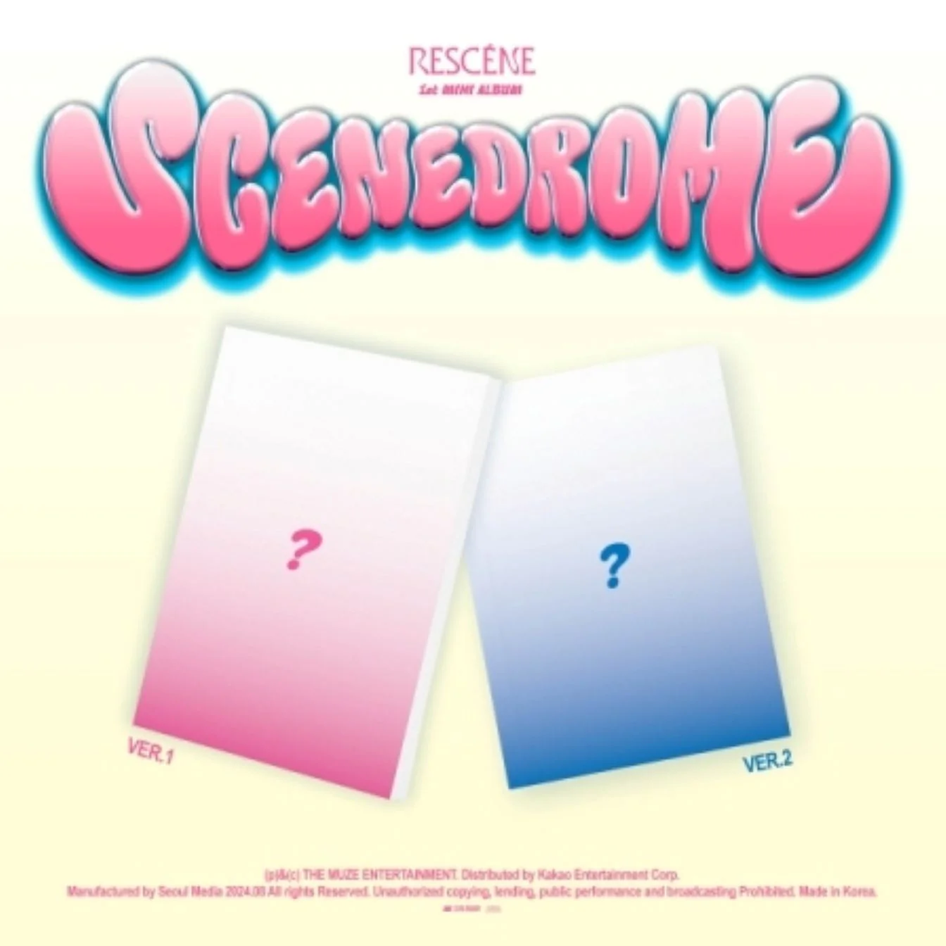 RESCENE - SCENEDROME (1ST MINI ALBUM)