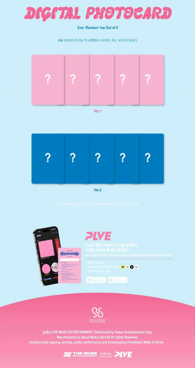 RESCENE - SCENEDROME (1ST MINI ALBUM) PLVE VER. - Image 6