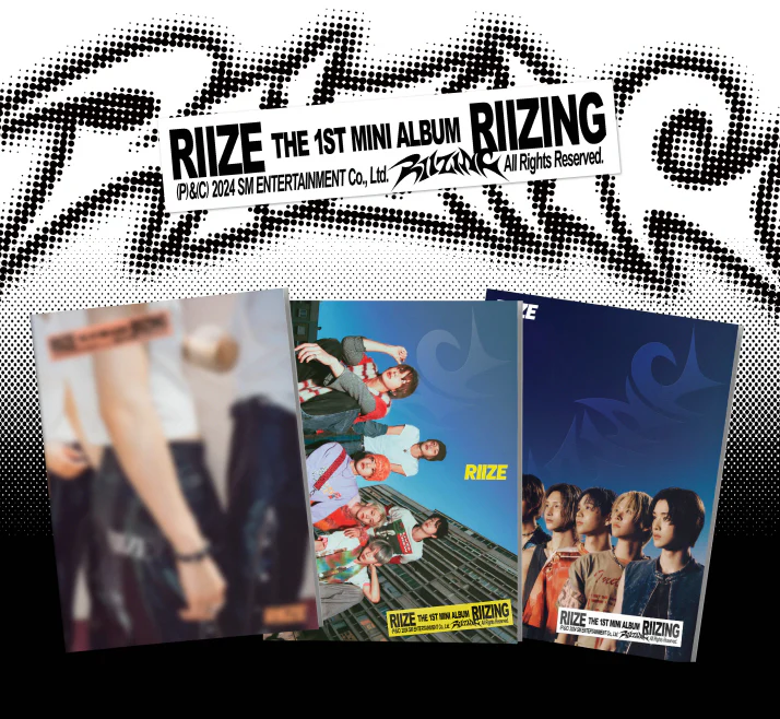 RIIZE - RIIZING (PHOTO BOOK VER.) - Image 2