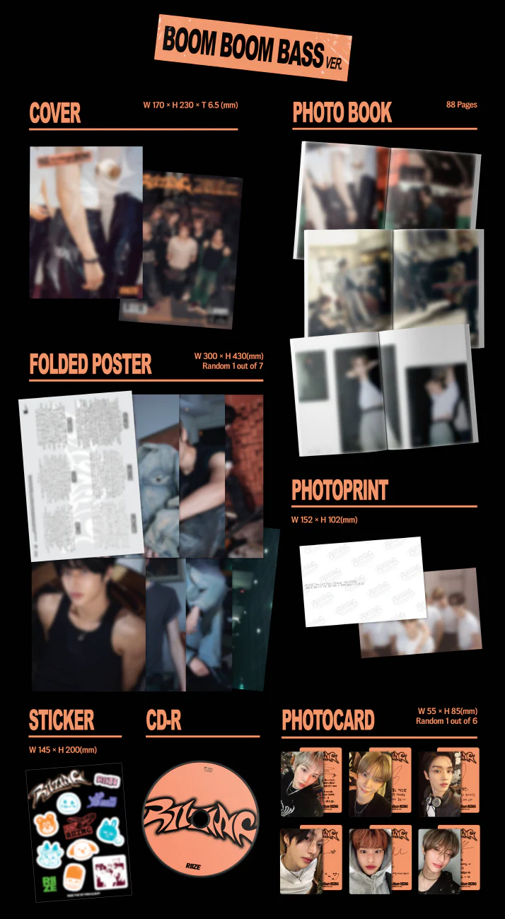 RIIZE - RIIZING (PHOTO BOOK VER.) - Image 3