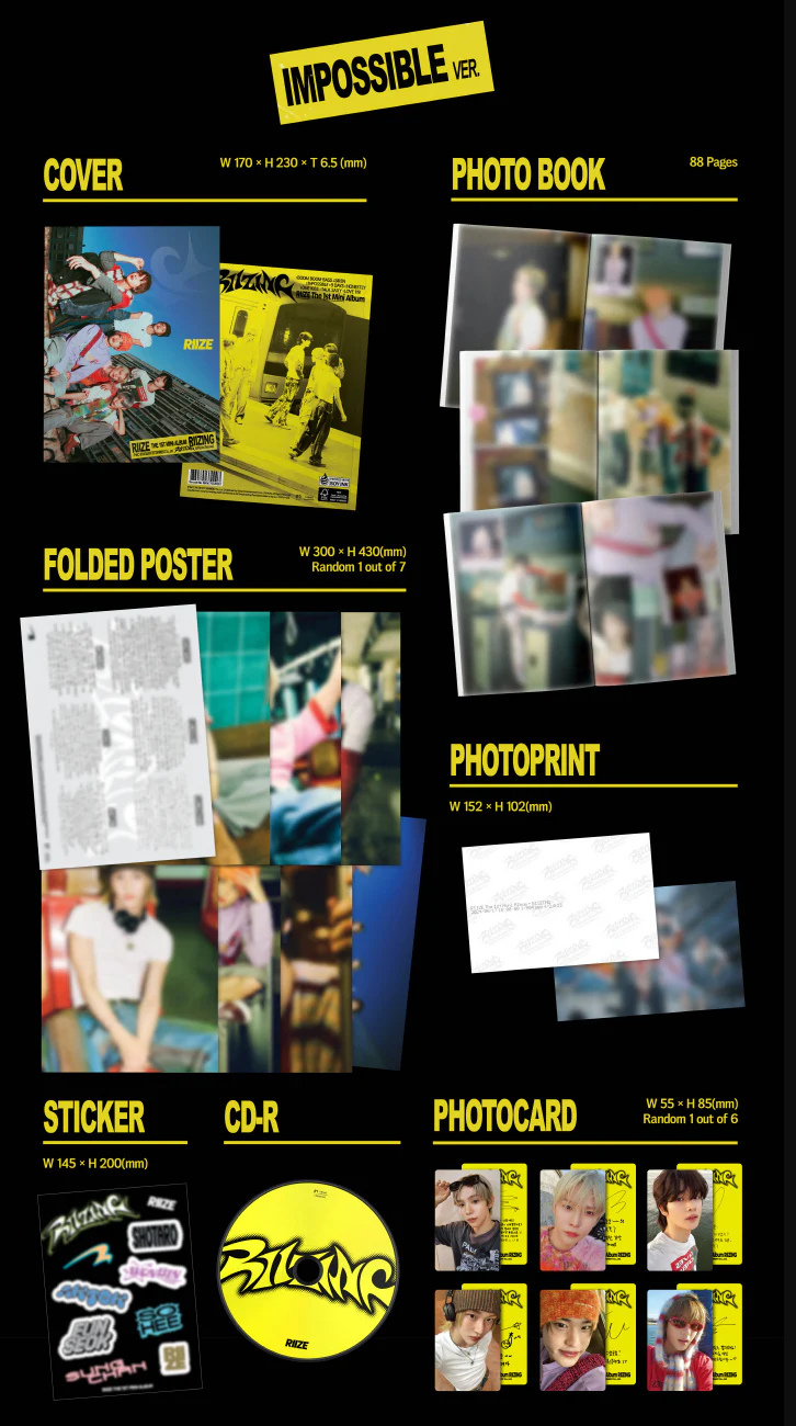 RIIZE - RIIZING (PHOTO BOOK VER.) - Image 4