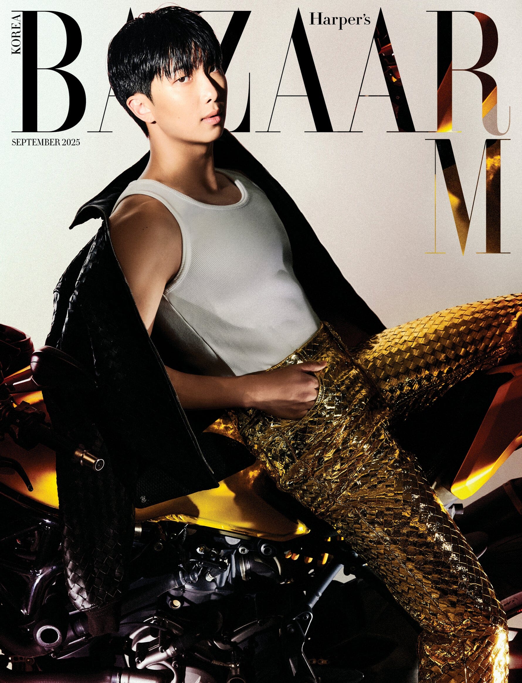 RM (BTS) - HARPER’S BAZAAR (SEPTEMBER 2025) - Image 2