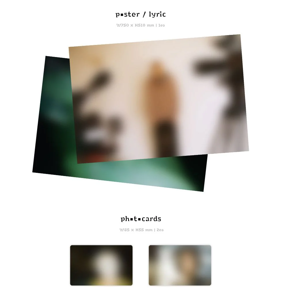 RM (BTS) - RIGHT PLACE, WRONG PERSON (LP) - Image 6