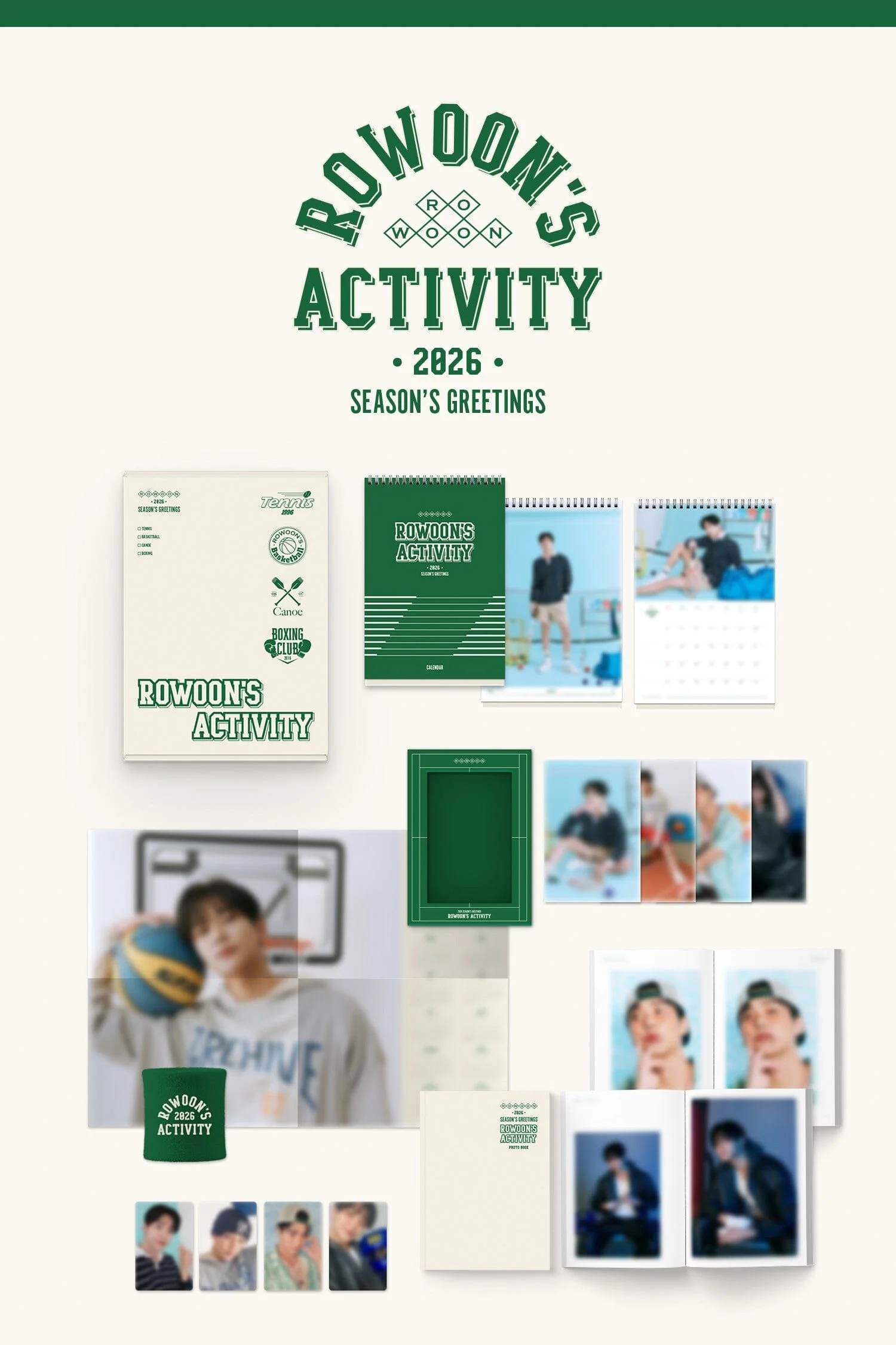 ROWOON - 2026 SEASON'S GREETINGS - Image 2