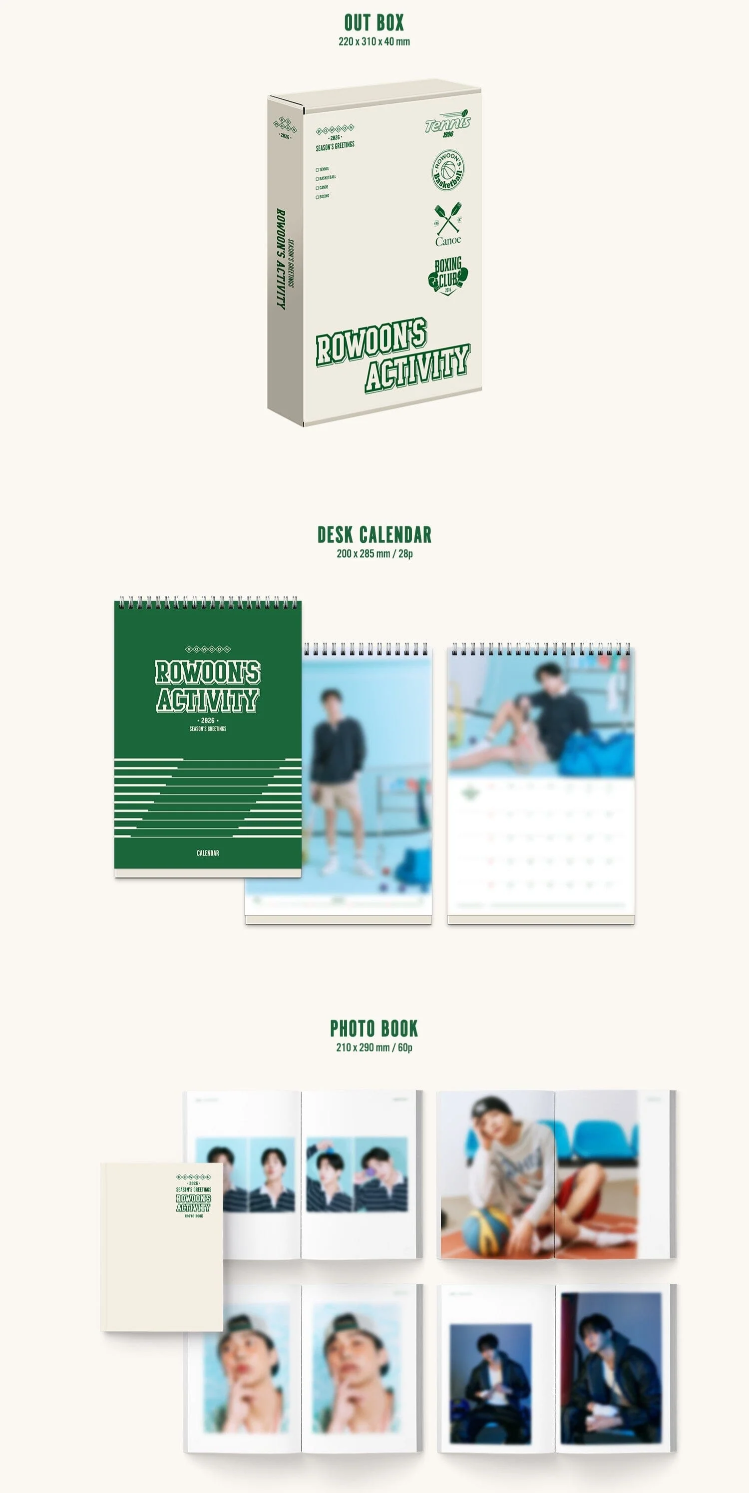 ROWOON - 2026 SEASON'S GREETINGS - Image 3