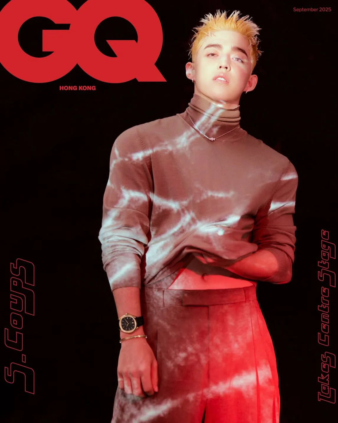 ROSÉ (BLACKPINK) & S.COUPS (SEVENTEEN) - GQ (SEPTEMBER 2025 ISSUE) - Image 3