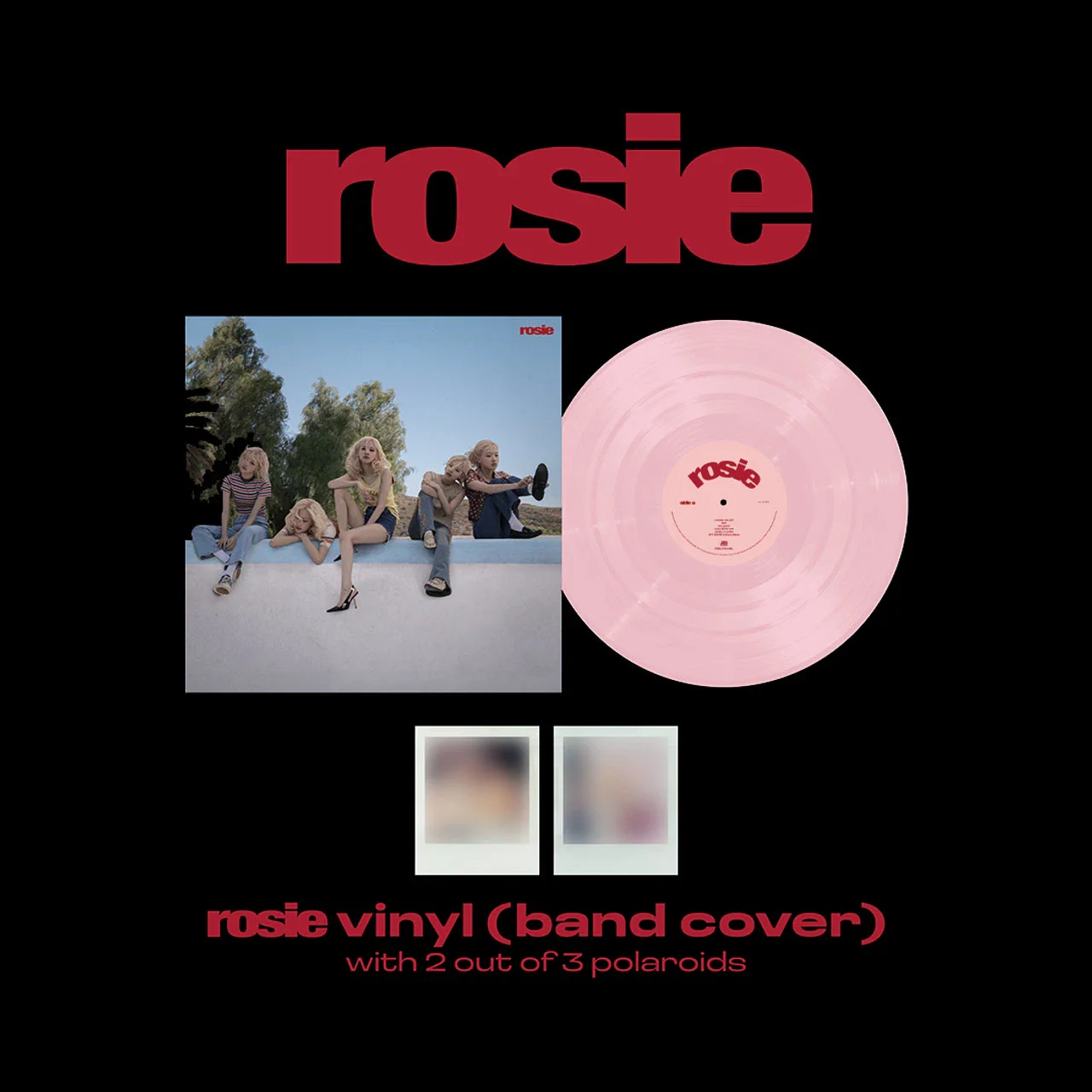 ROSÉ - ROSIE (VINYL) - Image 2