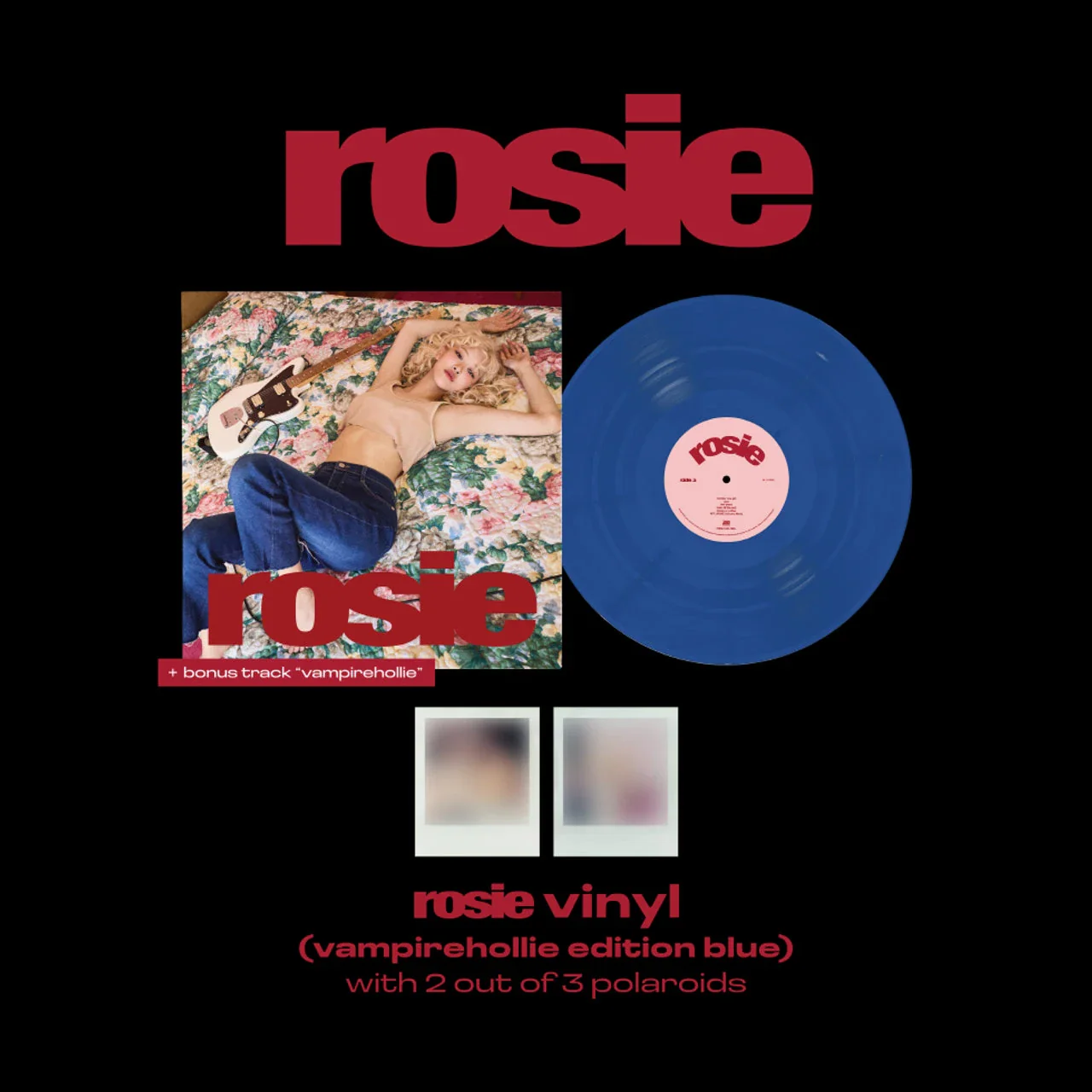 ROSÉ - ROSIE (VINYL) - Image 3