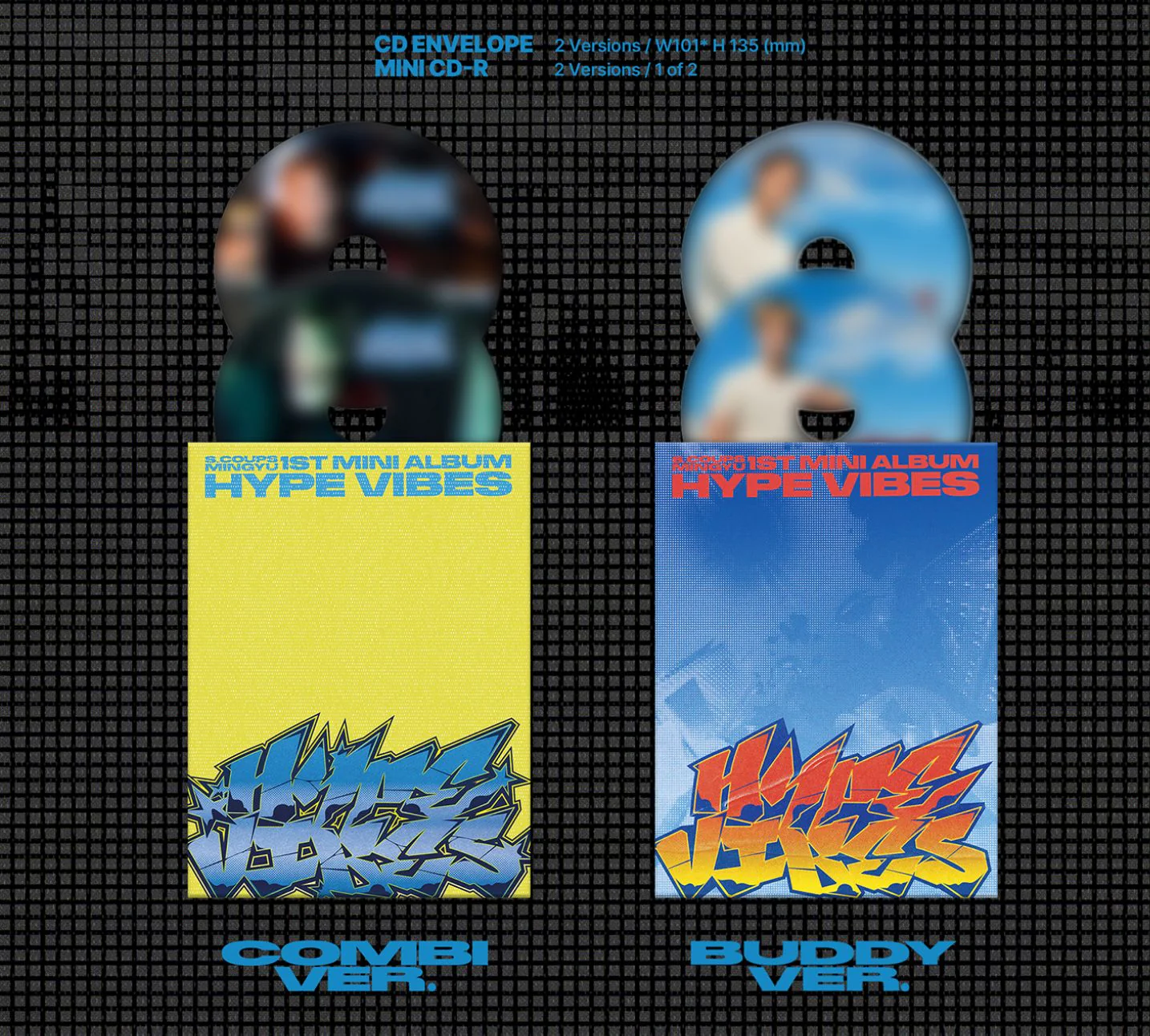 S.COUPS X MINGYU (SEVENTEEN) - HYPE VIBES (STANDARD VER.) - Image 4