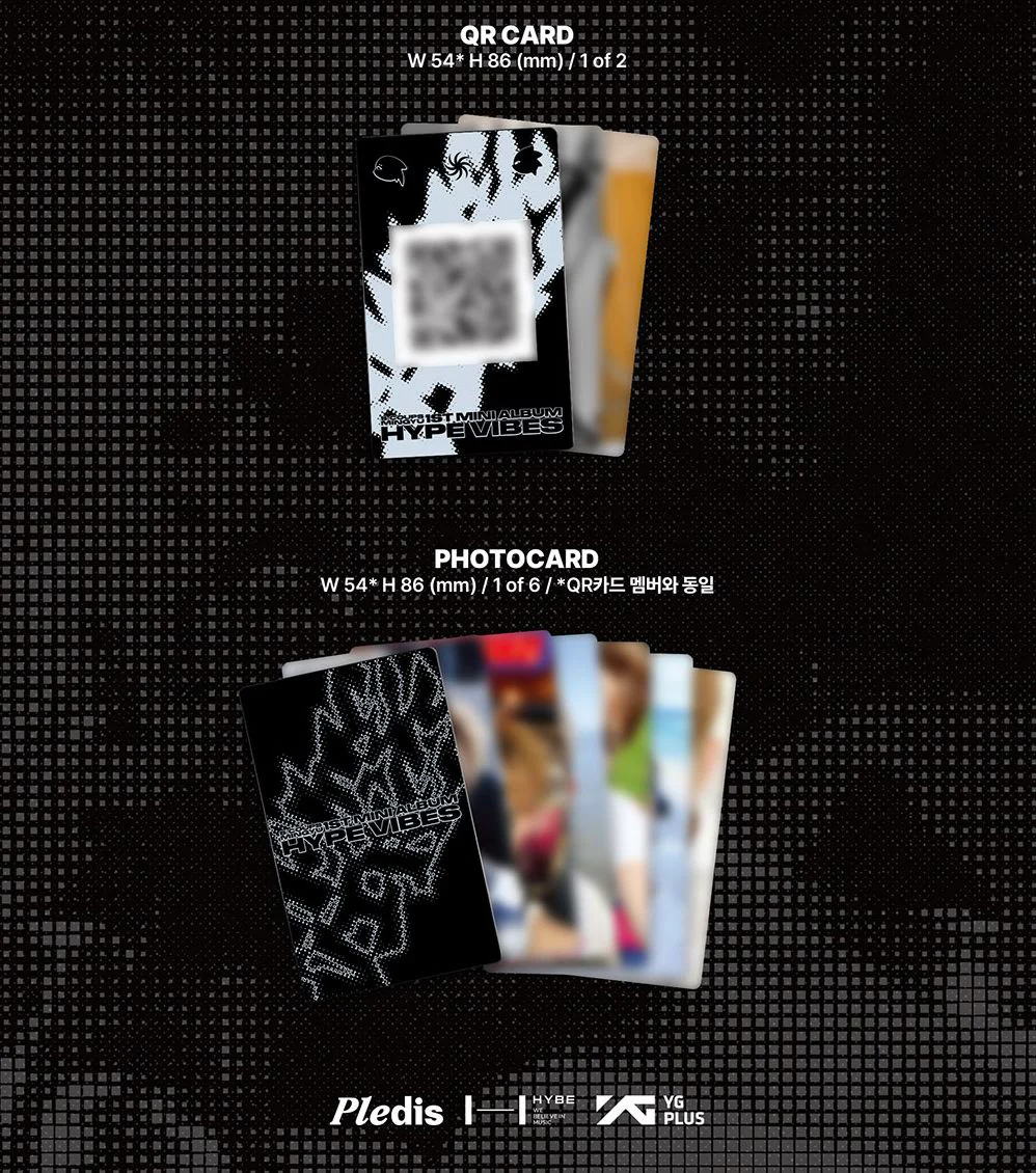 S.COUPS X MINGYU (SEVENTEEN) - HYPE VIBES (WEVERSE ALBUMS VER.) + Soundwave Photocard - Image 3