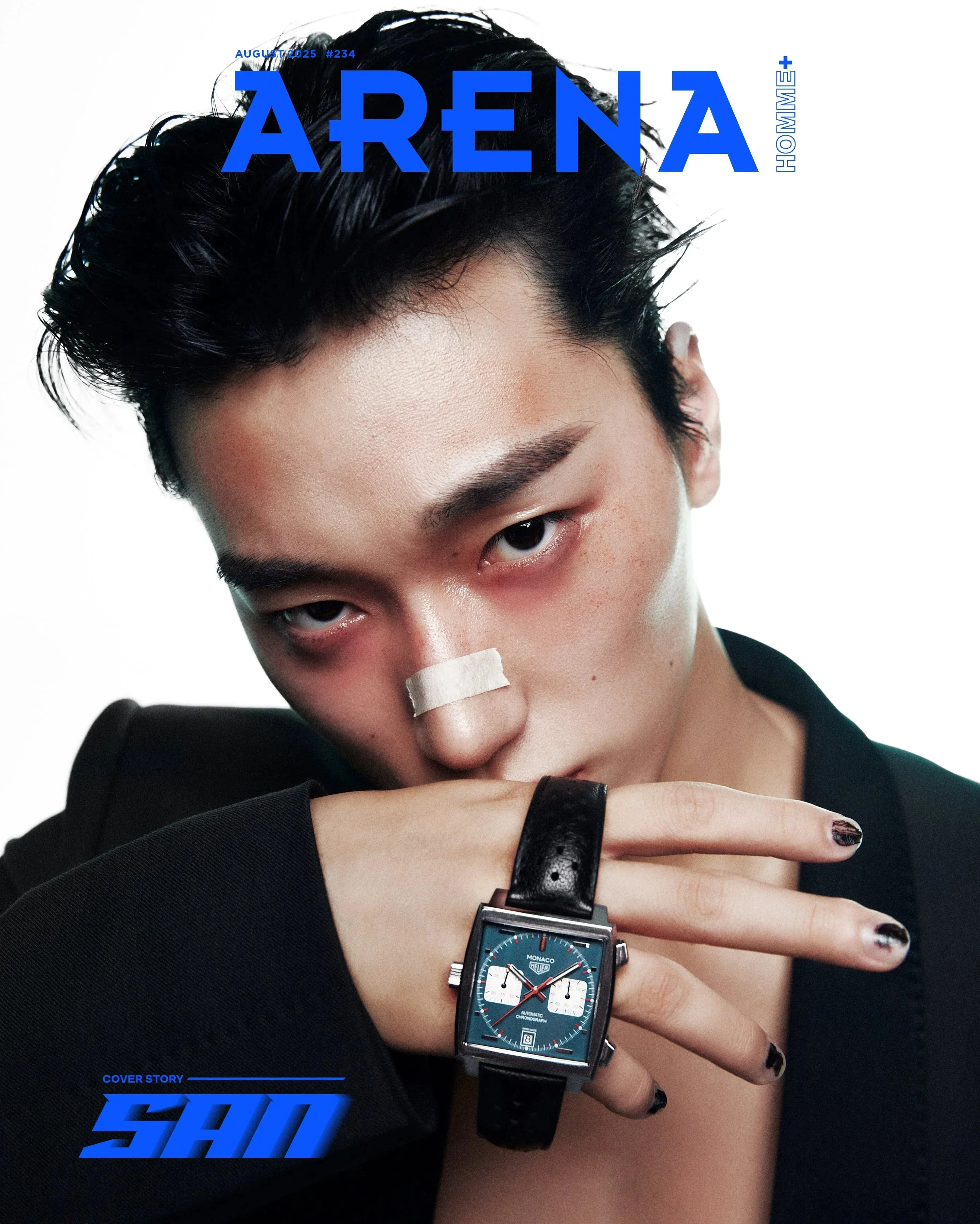 SAN (ATEEZ) - ARENA HOMME (AUGUST 2025) - Image 3