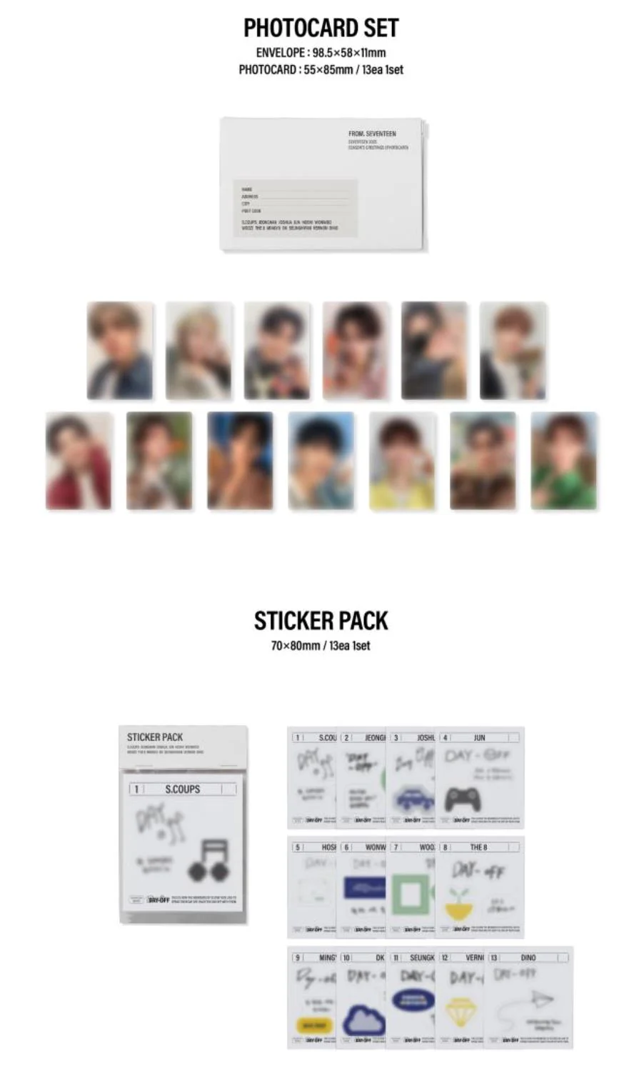 SEVENTEEN - 2025 SEASON'S GREETINGS (SEVENTEEN'S VACATION : DAY-OFF) - Image 7