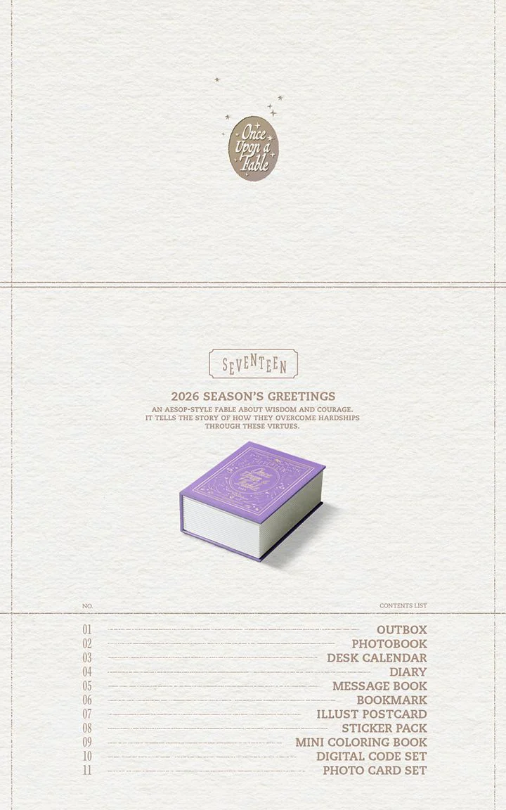 SEVENTEEN - 2026 SEASON'S GREETINGS + POB WEVERSE GIFT - Image 6