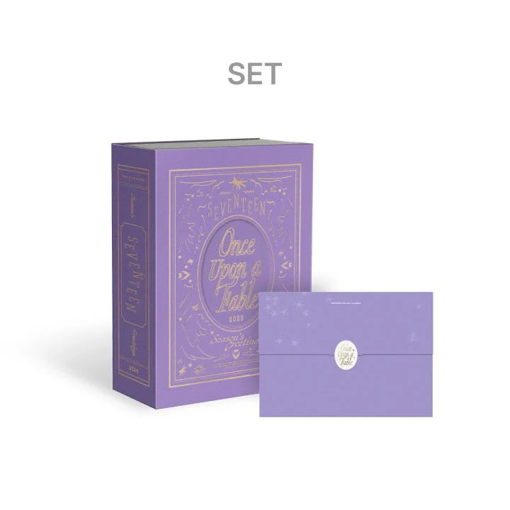 SEVENTEEN - 2026 SEASON'S GREETINGS & WALL CALENDAR SET + POB WEVERSE GIFT
