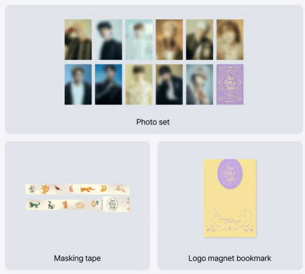SEVENTEEN - 2026 SEASON'S GREETINGS & WALL CALENDAR SET + POB WEVERSE GIFT - Image 2