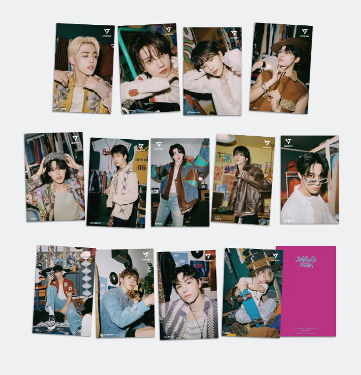SEVENTEEN - 3D LENTICULAR POSTCARD - Image 13