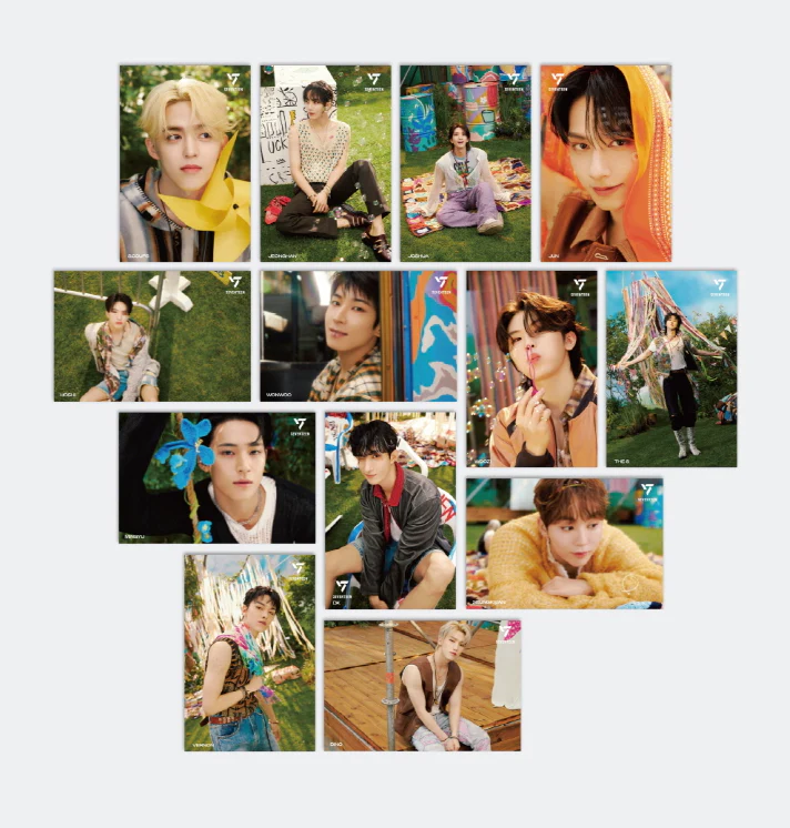 SEVENTEEN - 3D LENTICULAR POSTCARD - Image 3