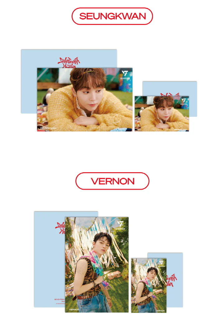 SEVENTEEN - 3D LENTICULAR POSTCARD - Image 7