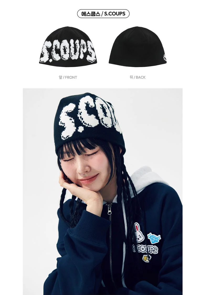 SEVENTEEN - BEANIE ('NANA BNB WITH SEVENTEEN' OFFICIAL MD) - Image 6