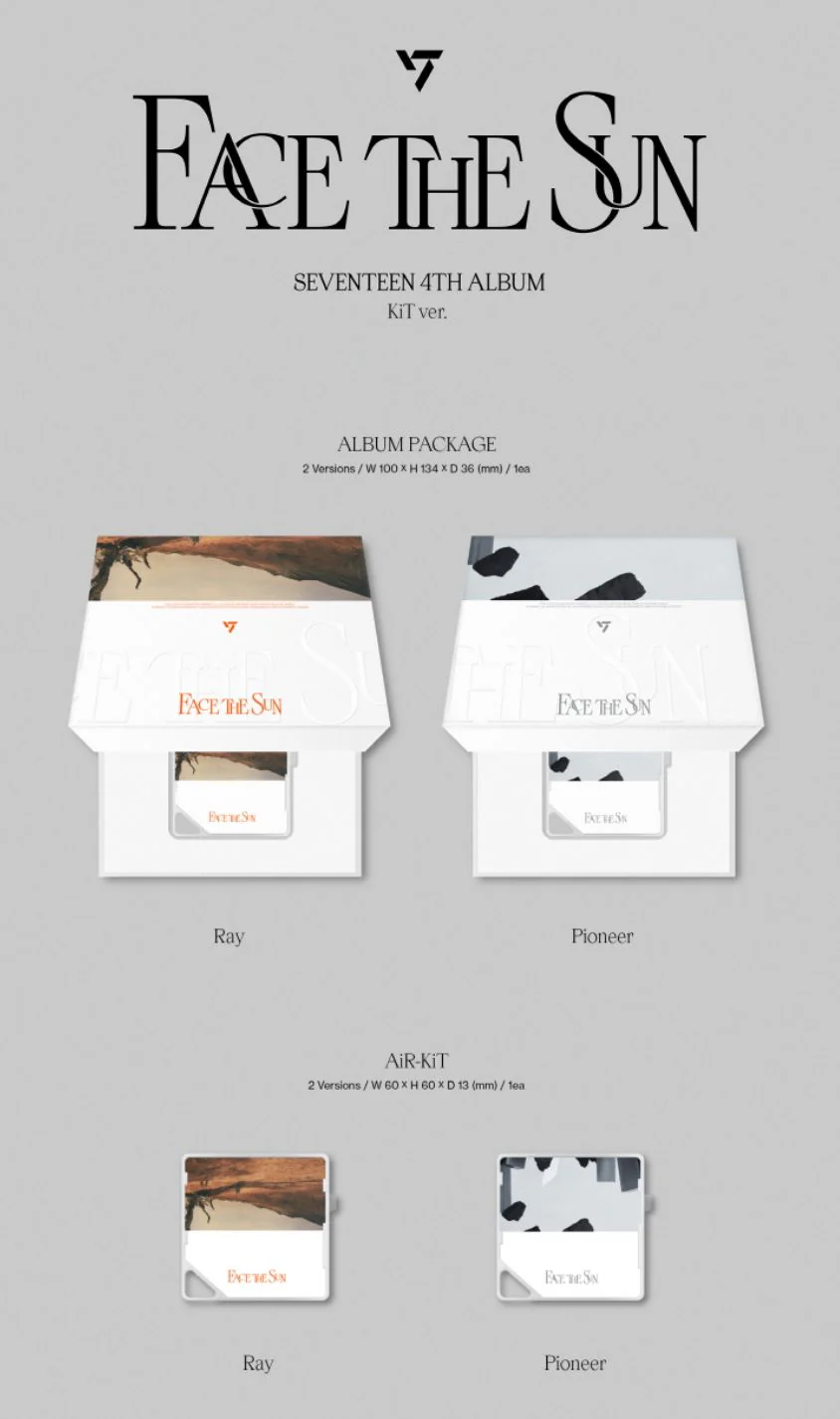 SEVENTEEN - Face the Sun (Kit ALBUM) - Image 2