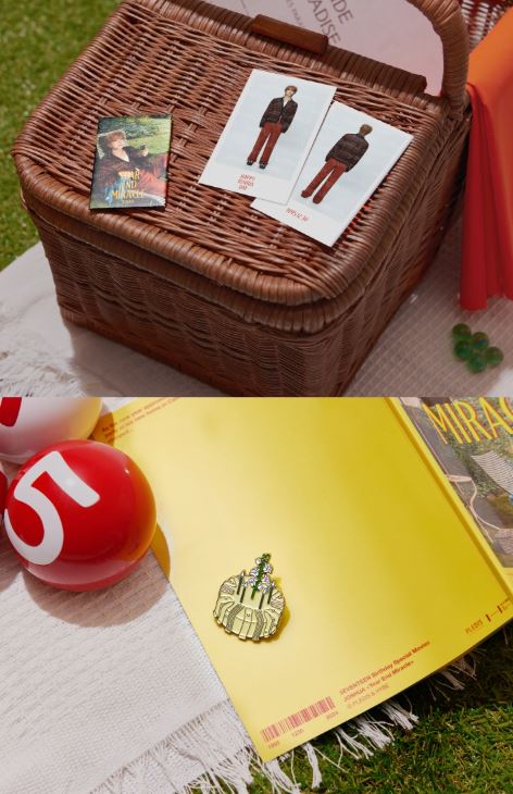 JOSHUA (SEVENTEEN) - HAPPY JOSHUA DAY BIRTHDAY BOX VER.4 - Image 9