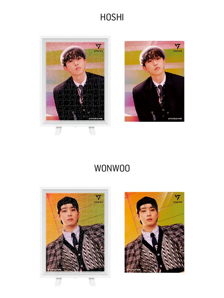 SEVENTEEN - MINI 80PCS STAND PUZZLE - Image 6