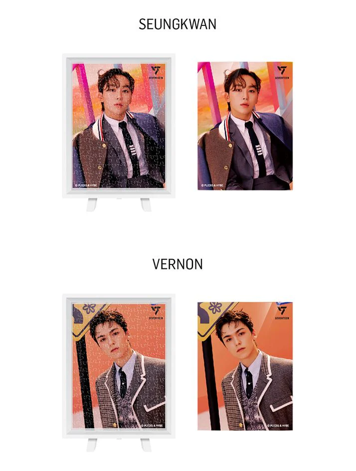 SEVENTEEN - MINI 80PCS STAND PUZZLE - Image 9