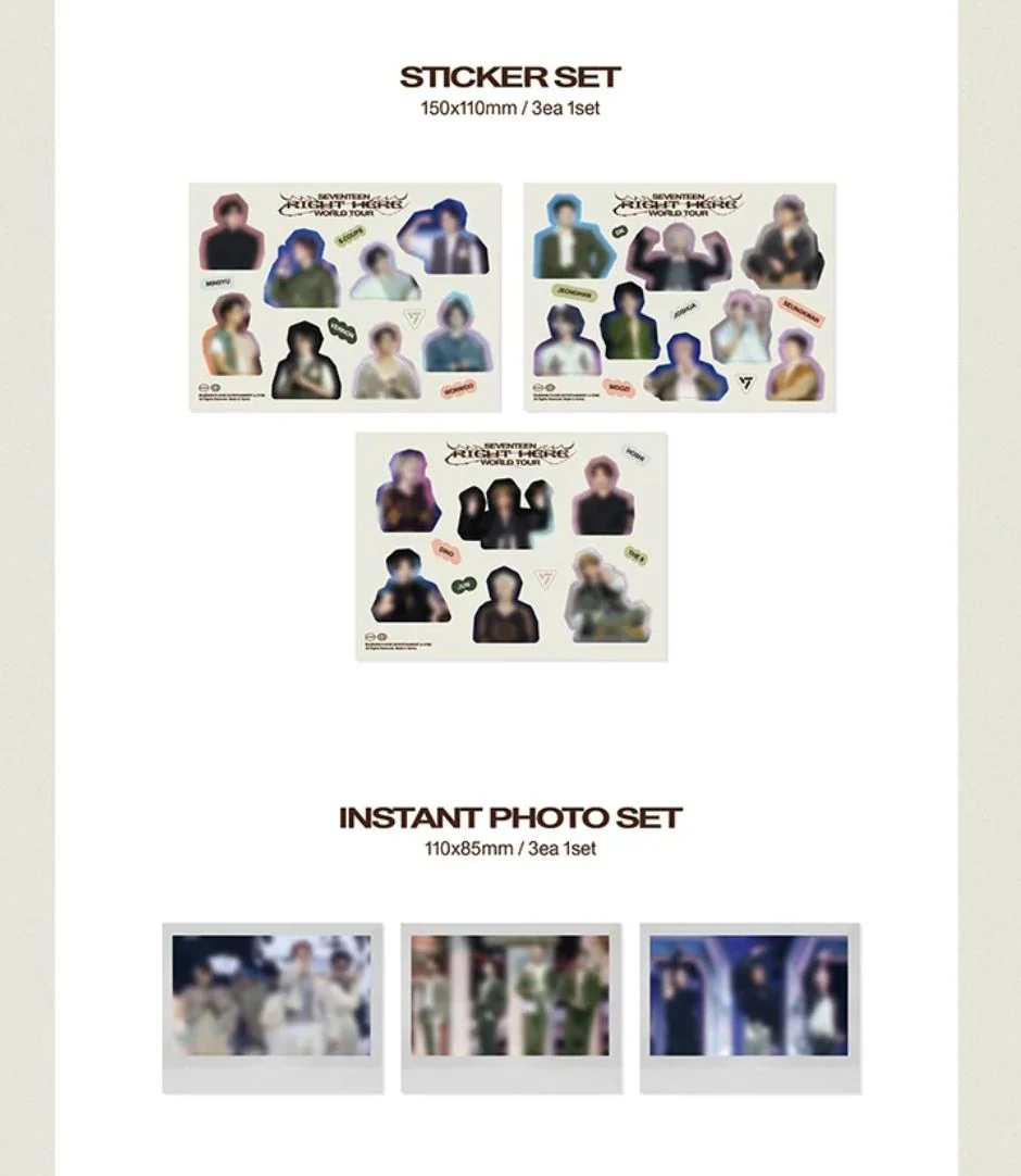 SEVENTEEN - RIGHT HERE WORLD TOUR (DIGITAL CODE) - Image 5