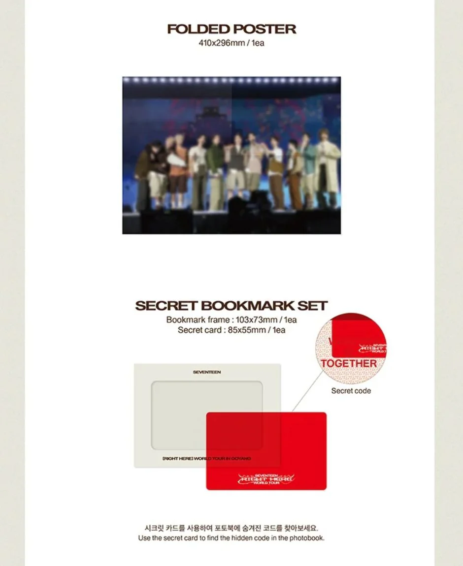 SEVENTEEN - RIGHT HERE WORLD TOUR (DIGITAL CODE) + Kakao Gift - Image 7