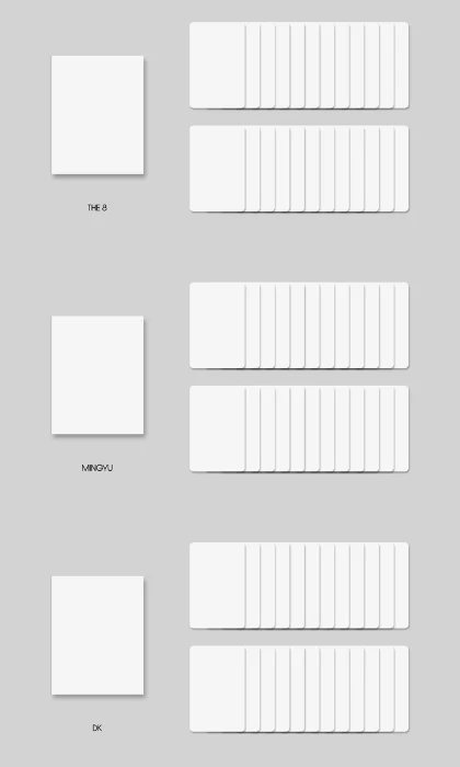 SEVENTEEN - SEVENTEEN BEST ALBUM - 17 IS RIGHT HERE (DEAR VER.) - Image 5