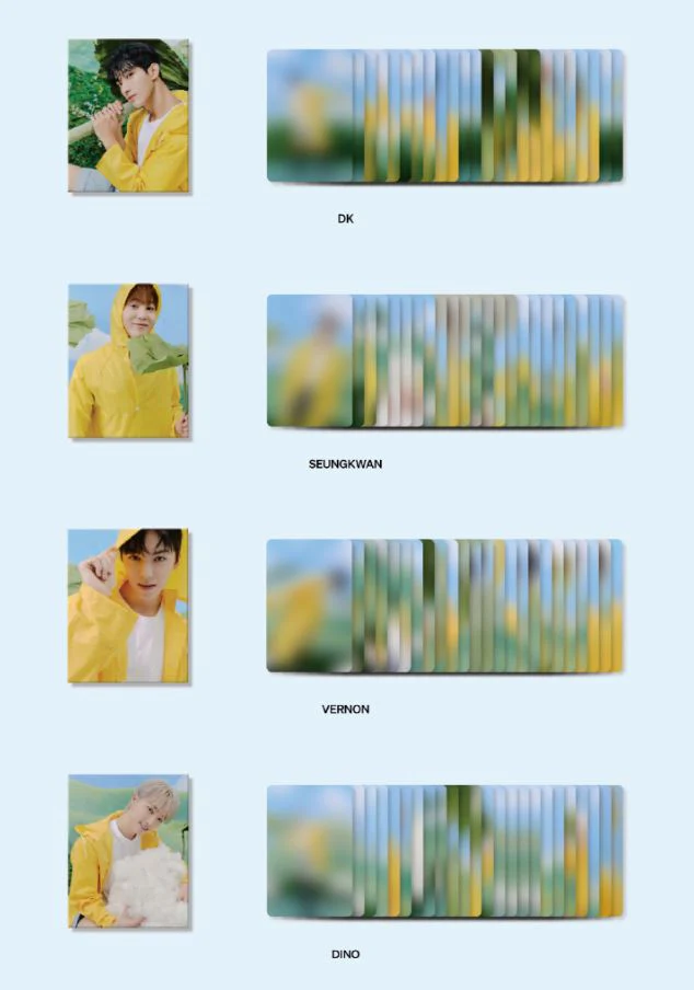 SEVENTEEN - SEVENTEENTH HEAVEN (CARAT VER.) + BDM Photocard - Image 7