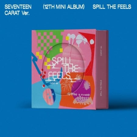 SEVENTEEN - SPILL THE FEELS (CARAT VER.)