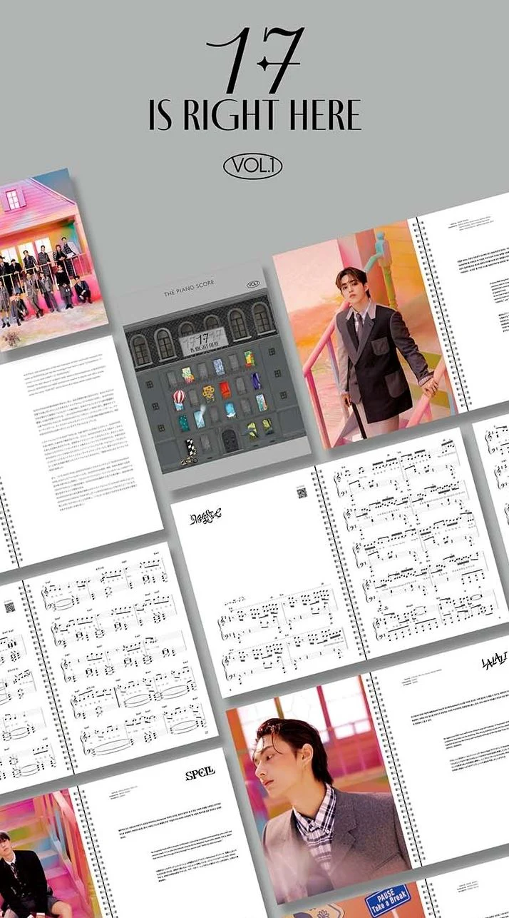 SEVENTEEN - THE PIANO SCORE : 17 IS RIGHT HERE - Image 2