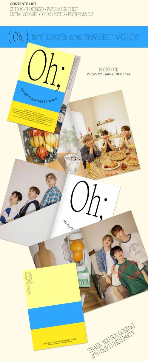 SEVENTEEN - UNIT PHOTOBOOK (EPISODE: OH, MY DAYS AND SWEET VOICE) - Image 8