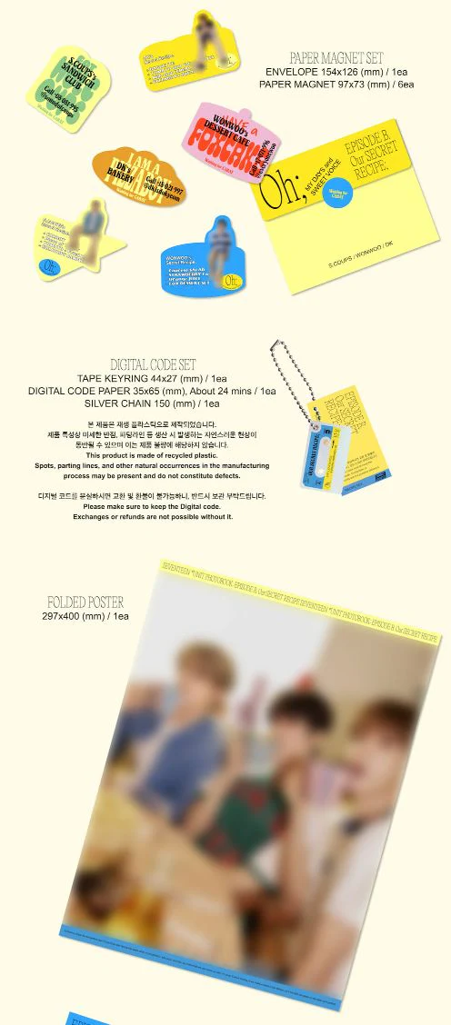 SEVENTEEN - UNIT PHOTOBOOK (EPISODE: OH, MY DAYS AND SWEET VOICE) - Image 9