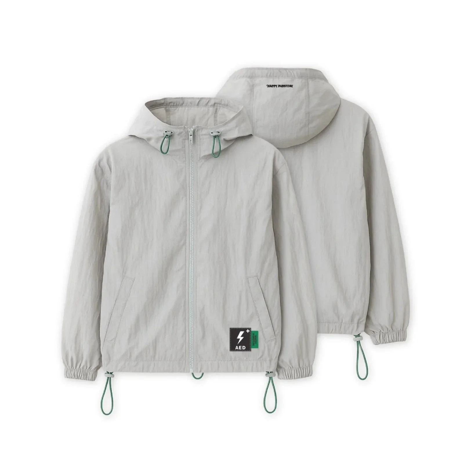 SEVENTEEN - WIND BREAKER & T-SHIRT (HAPPY BURSTDAY POP-UP STORE OFFICIAL MD)