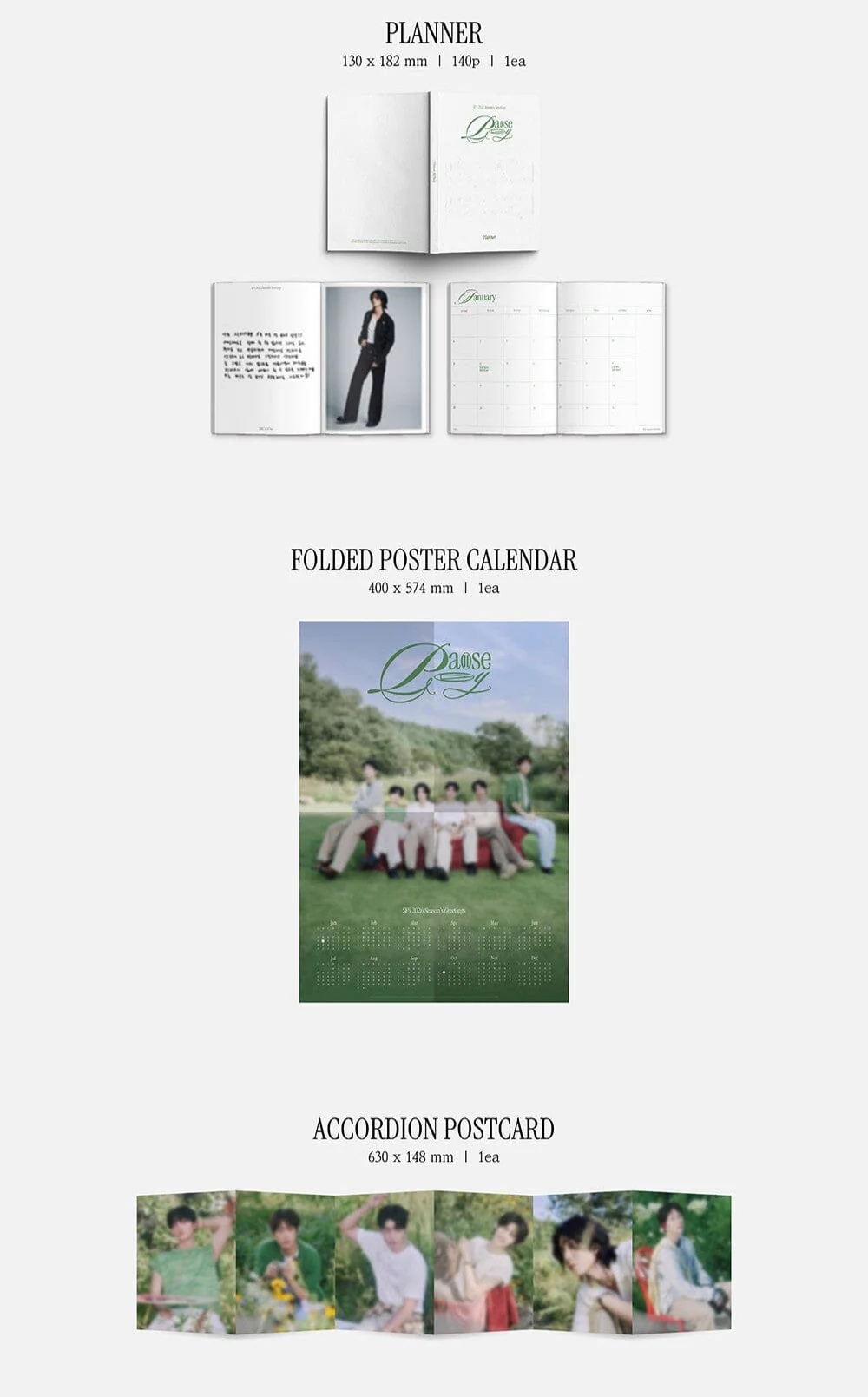 SF9 - 2026 SEASON'S GREETINGS - Image 4