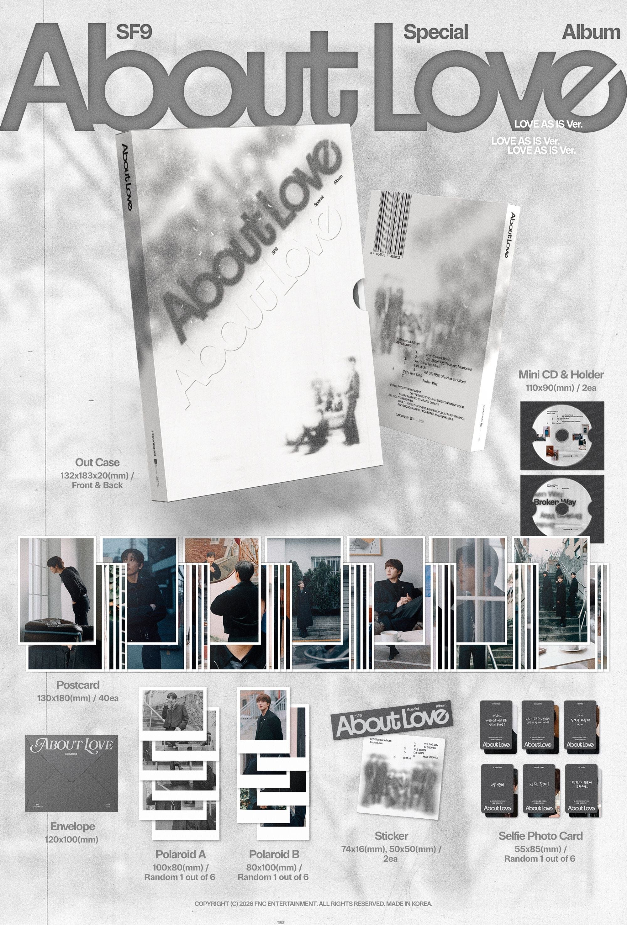 SF9 - ABOUT LOVE - Image 2